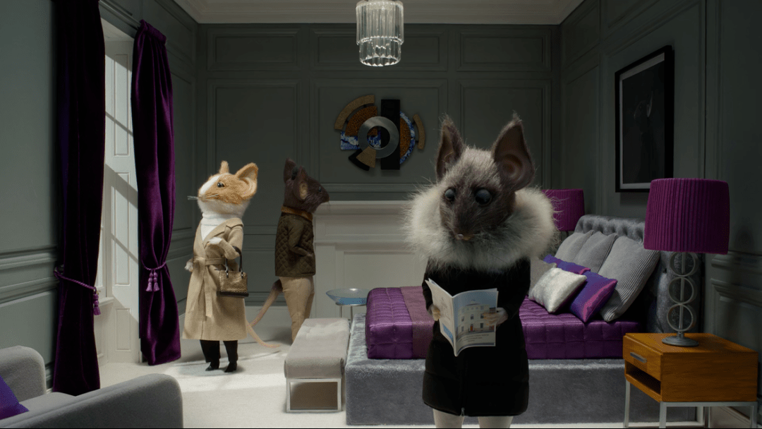 Pel|网飞开年最大惊喜？这部怪诞定格动画道尽“房奴”悲哀