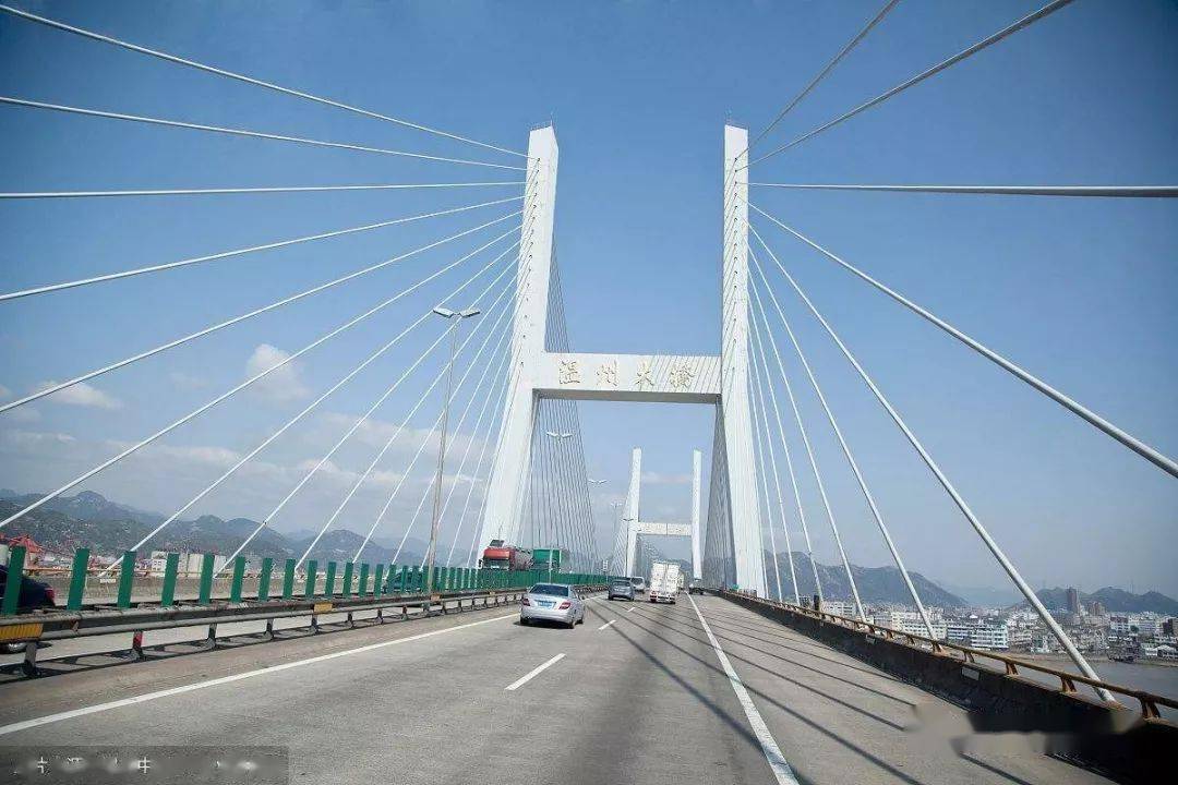 瓯江大桥段,楠溪江大桥段,仙降大桥段s26诸永高速:括苍山隧道口至永嘉