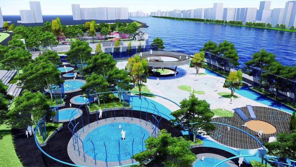 进度条刷新尖东公园夏漖粮园平洲新市场你关心的重点项目来啦