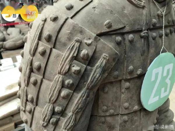 秦兵马俑最新发现！
