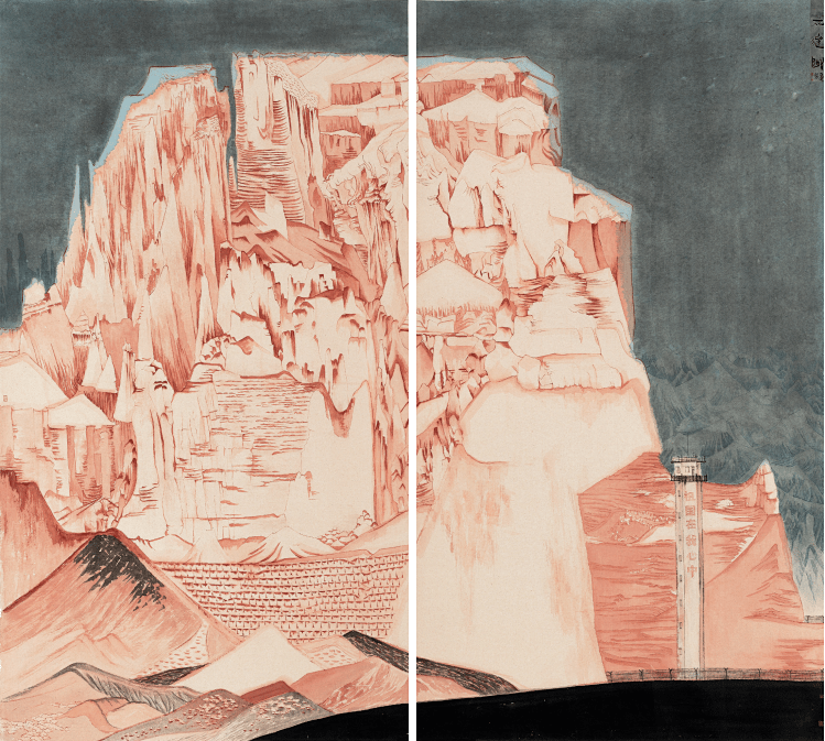 逸真画院 作品_cmx_纸本_水墨