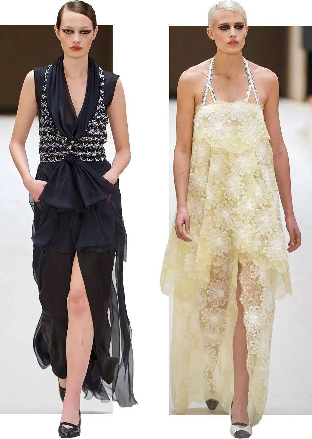 年代穿着香奈儿的女骑士，飒！