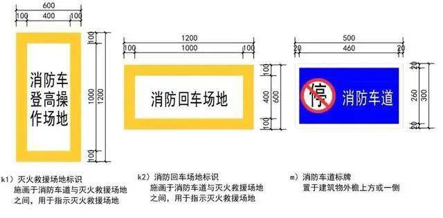 物业公司怎样划小区消防通道标识线