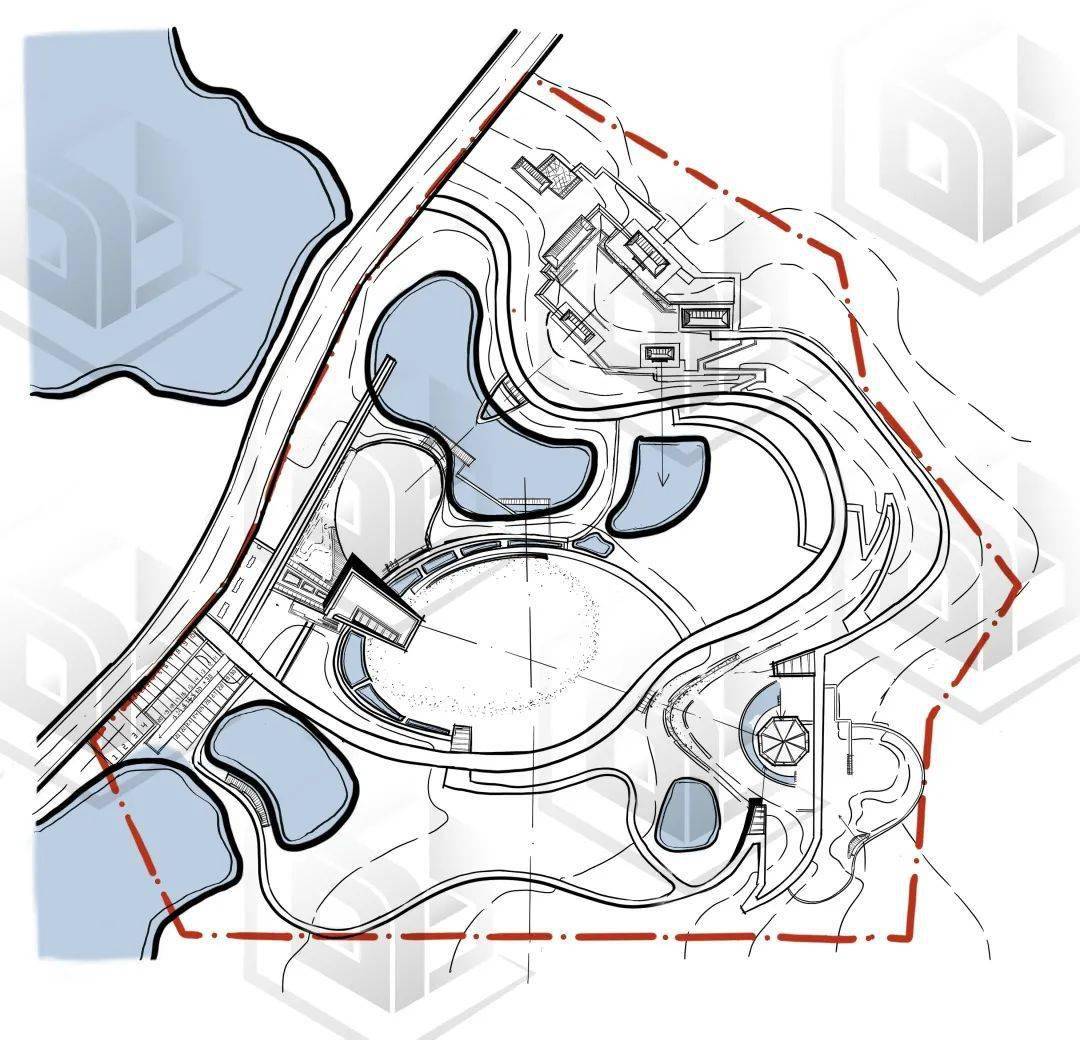 2022東南大學風景園林快題初試真題解析-01_古塔_建築_場地