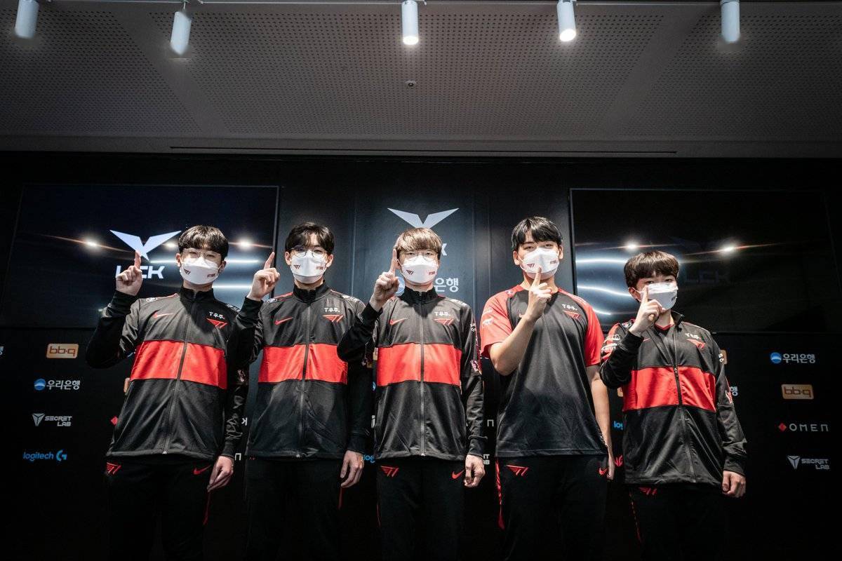 成功|T1战胜NS拿下春季赛五连胜，Faker：我们会击败DK继续连胜的