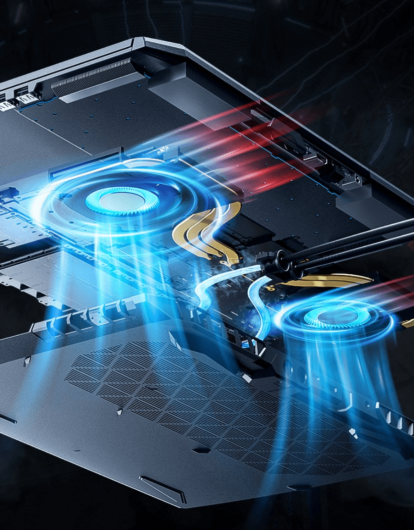 机械师星辰 17 水冷笔记本开启预售：12999 元起，RTX 3070 Ti