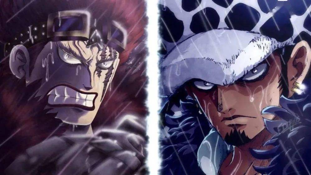 四皇|1038话分析：基德+罗是否威胁到索隆+山治的地位？