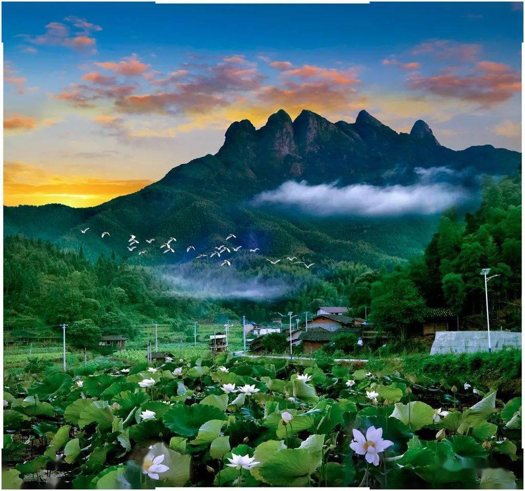 又发现一处风景超美的建宁打卡地新年登高好去处67