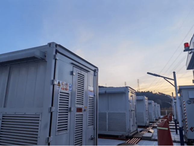 大埔|「火电＋储能」调频：上海电气补齐全场景应用