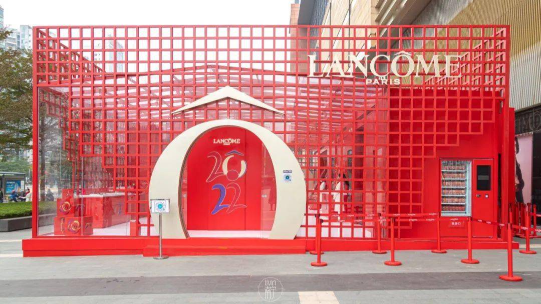 传统心动预警！兰蔻新春园游会空降南宁，新春感拿捏了