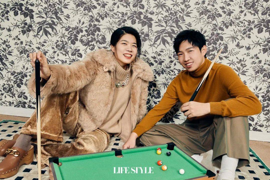 最佳损友#杨笠×杨蒙恩 最好的相处是自然而然的"绑定"