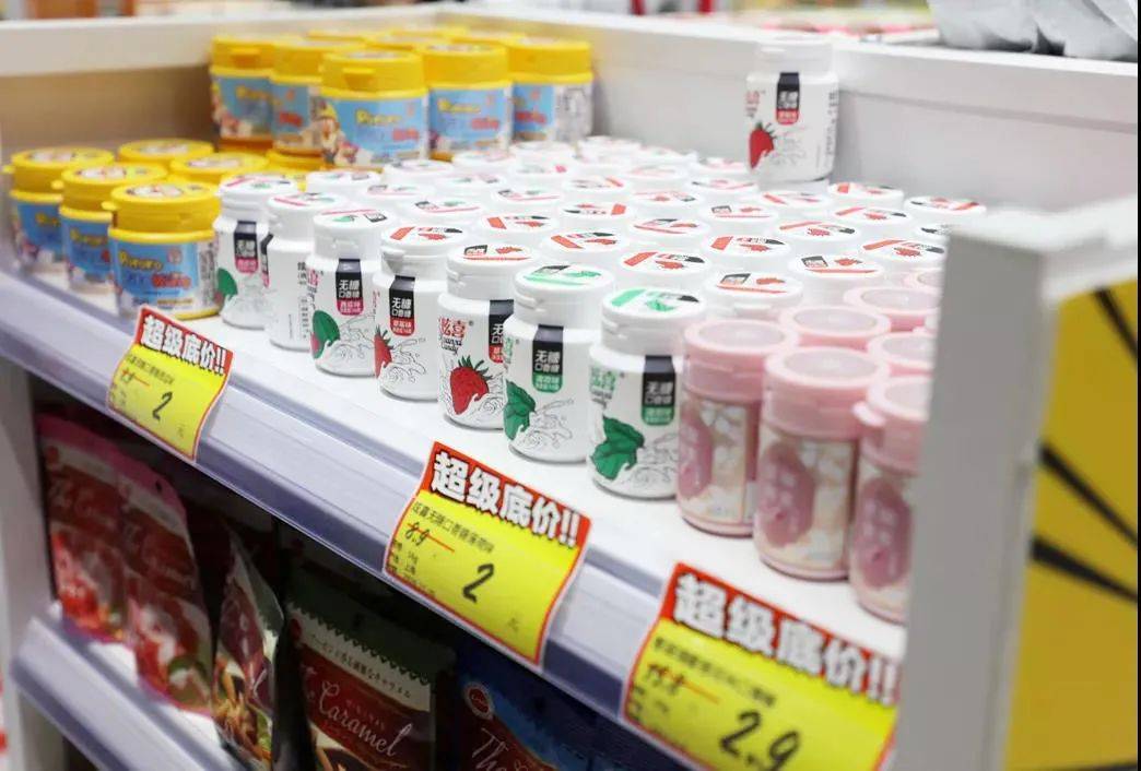 酒水|100元能买一购物车！松江这几家“零食奥特莱斯”，你逛过吗？