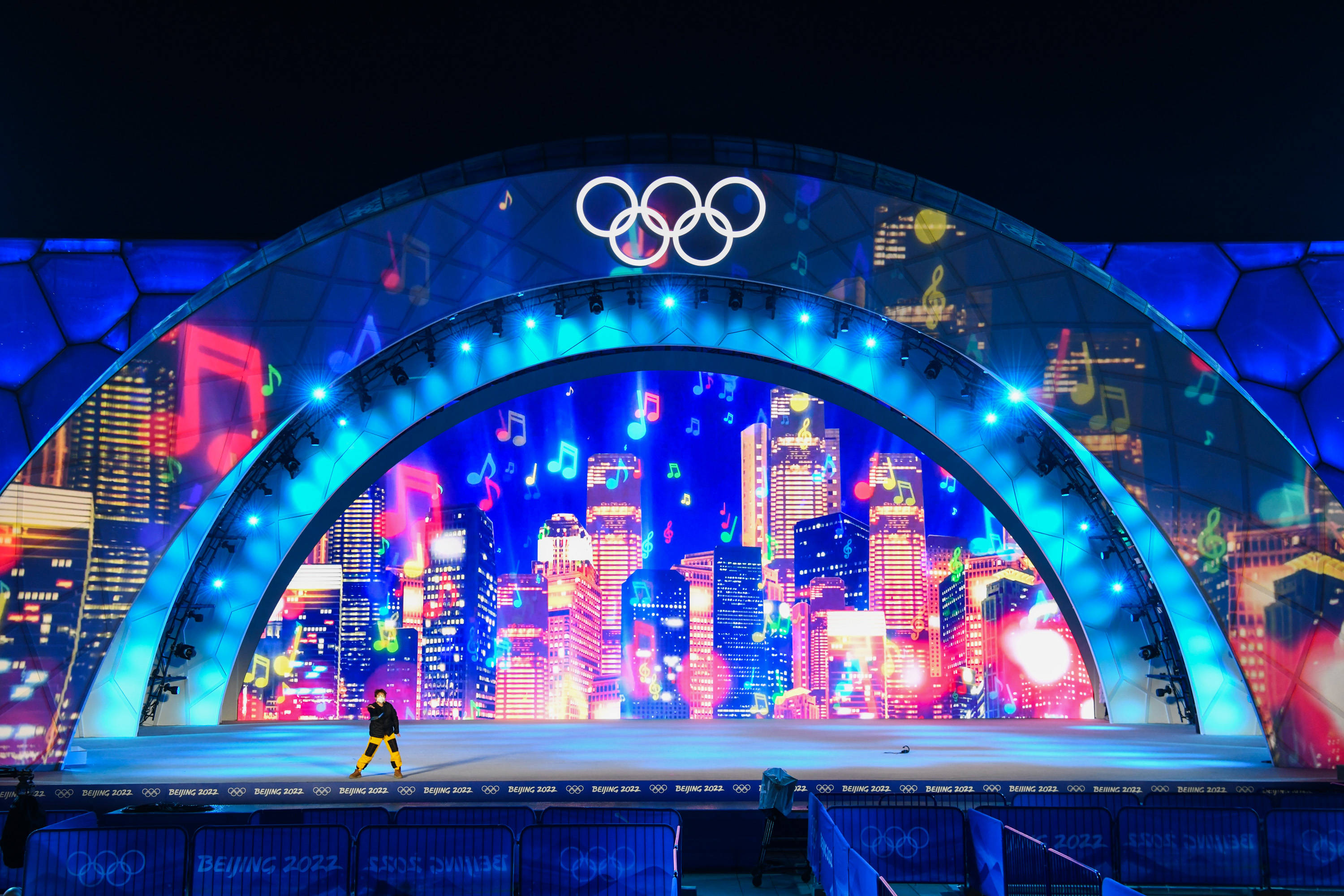 先睹为快北京颁奖广场颁奖流程这样走