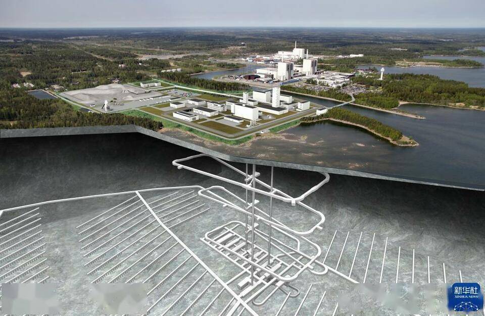瑞典批准建造首座核废料储存库