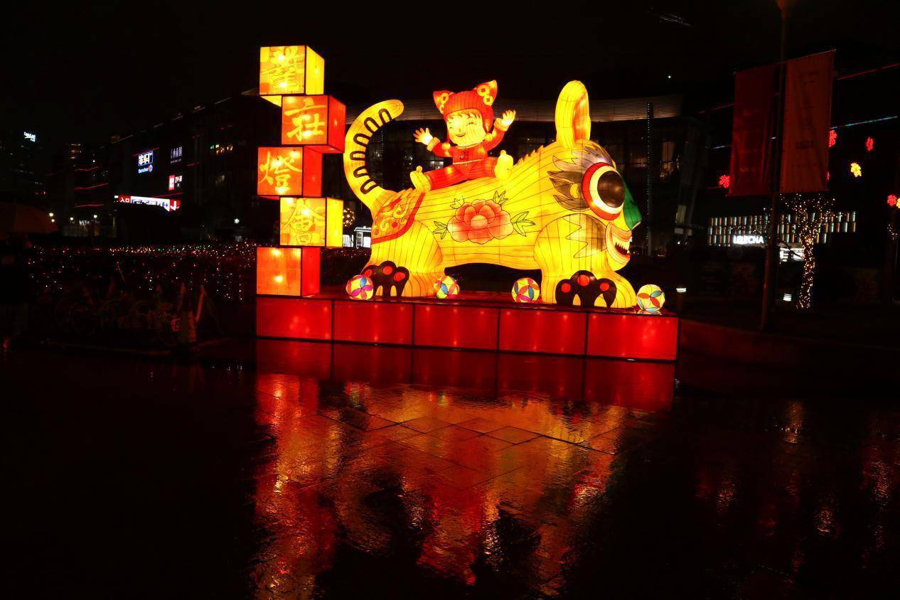 上海|充满年味的“莘庄灯会”明晚亮灯，市民还能参加线上摄影大赛