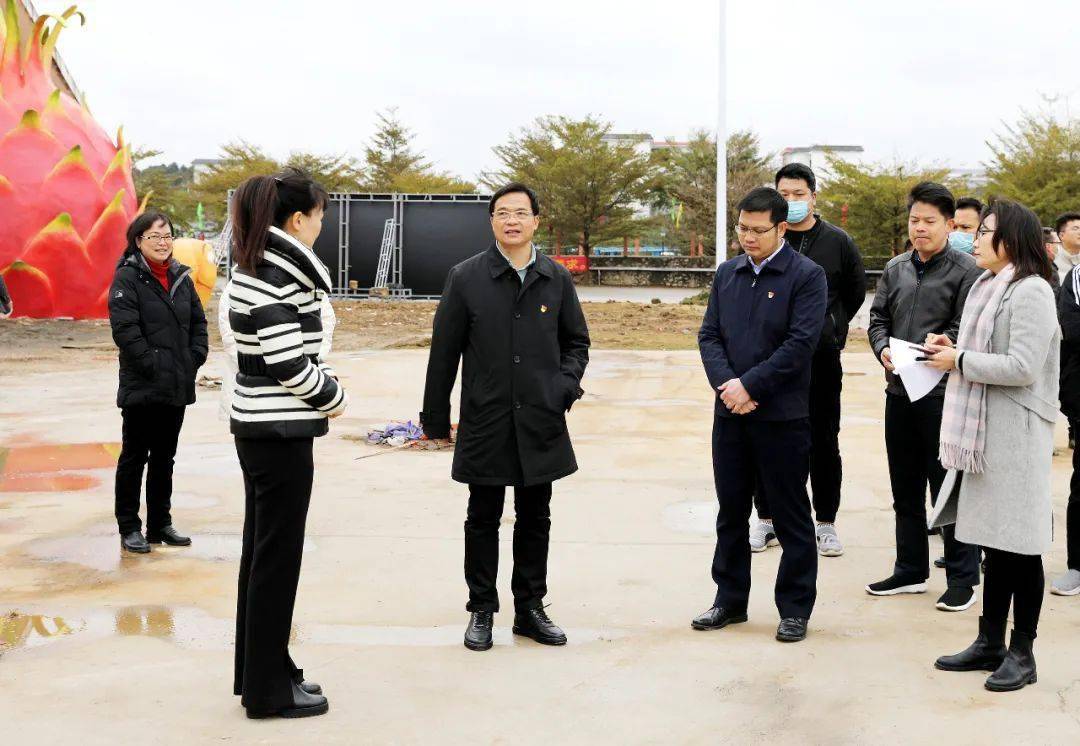 李建锋到覃塘区开展春节北京冬奥会冬残奥会期间信访维稳安全生产和