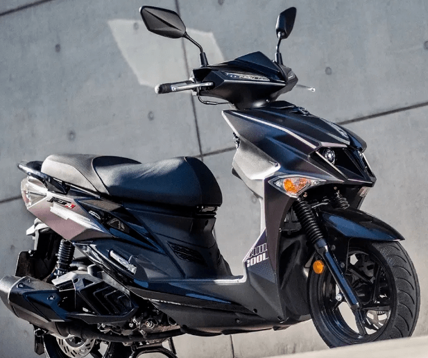 16800元的三阳小钢炮jetsl150