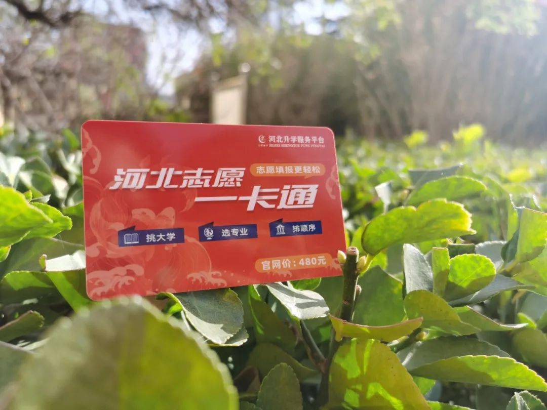 河北志愿一卡通专为河北考生打造的志愿填报神器