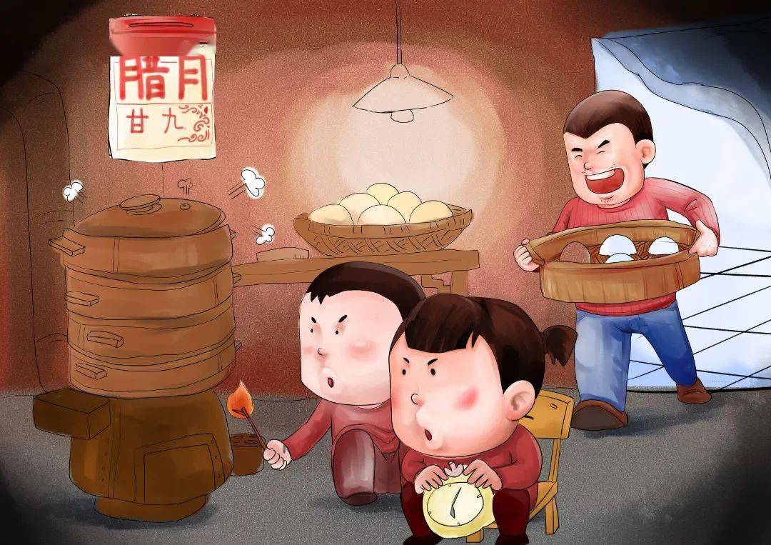 画年俗二十八把面发这些全国各地的花式馒头你都吃过哪几种