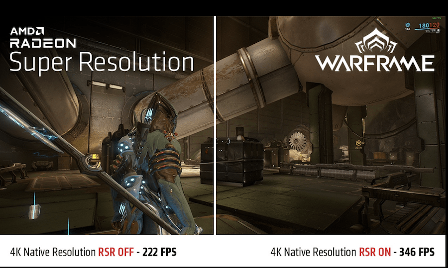 AMD 介绍 RSR 技术：可为数以千计游戏提供更好的视觉效果