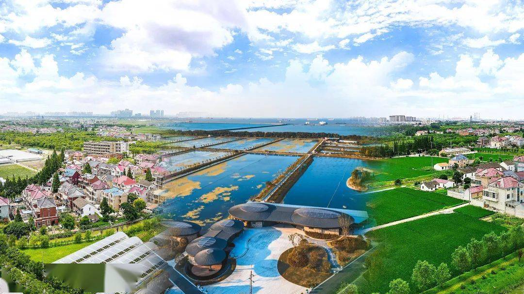 先进制造科技创新三产融合高境镇入围2021年度上海市特色小镇