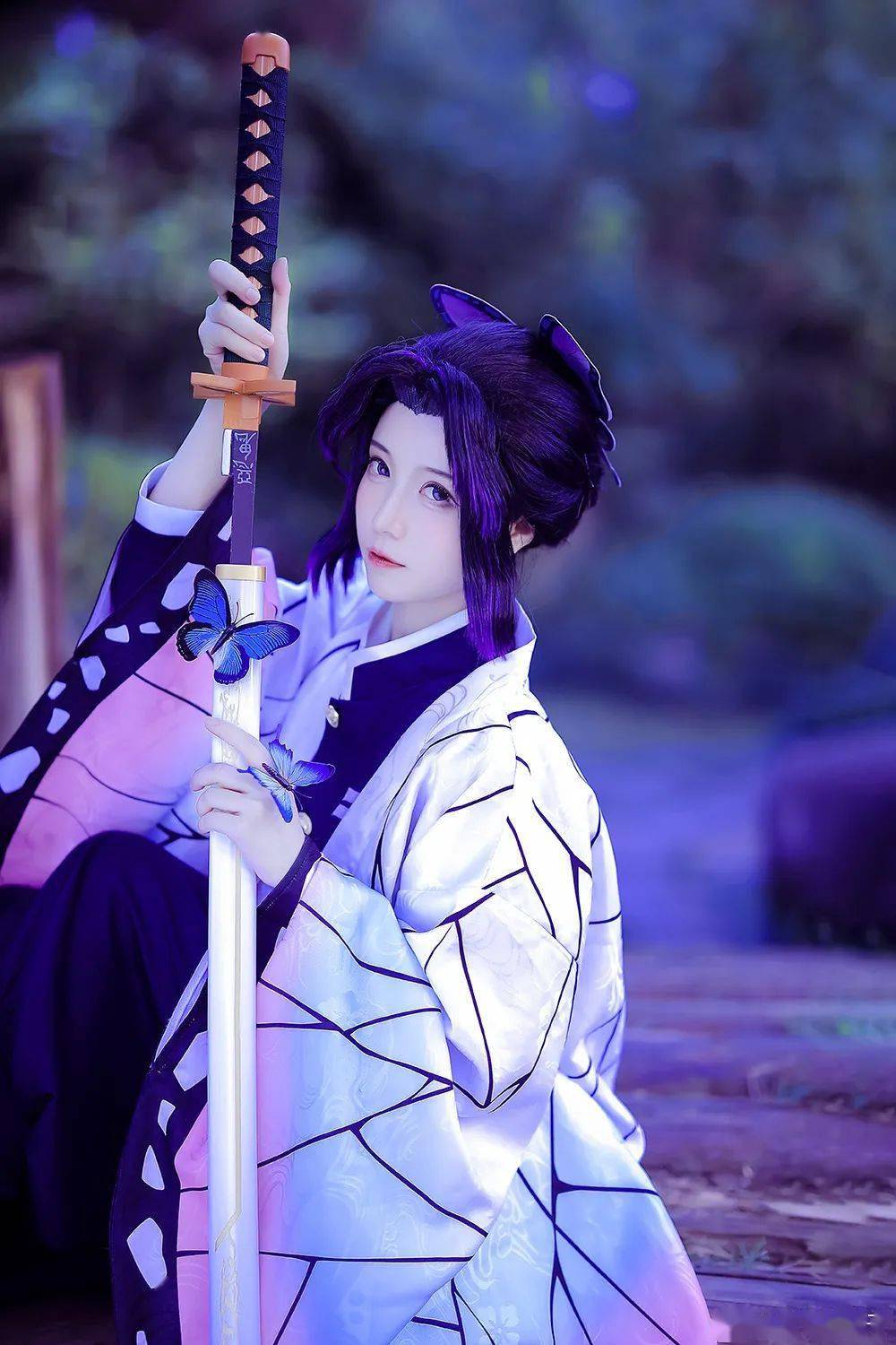 cosplay丨《鬼灭之刃》蝴蝶忍67_图片_网络_问题