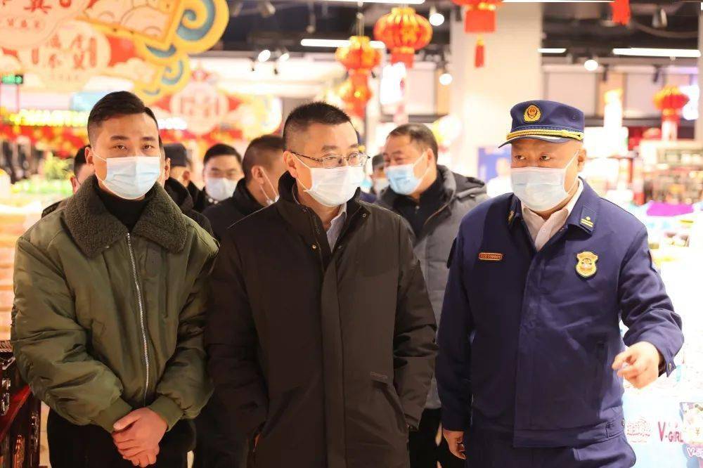 酉阳县委副书记,县长杨通胜带队开展春节前消防安全检