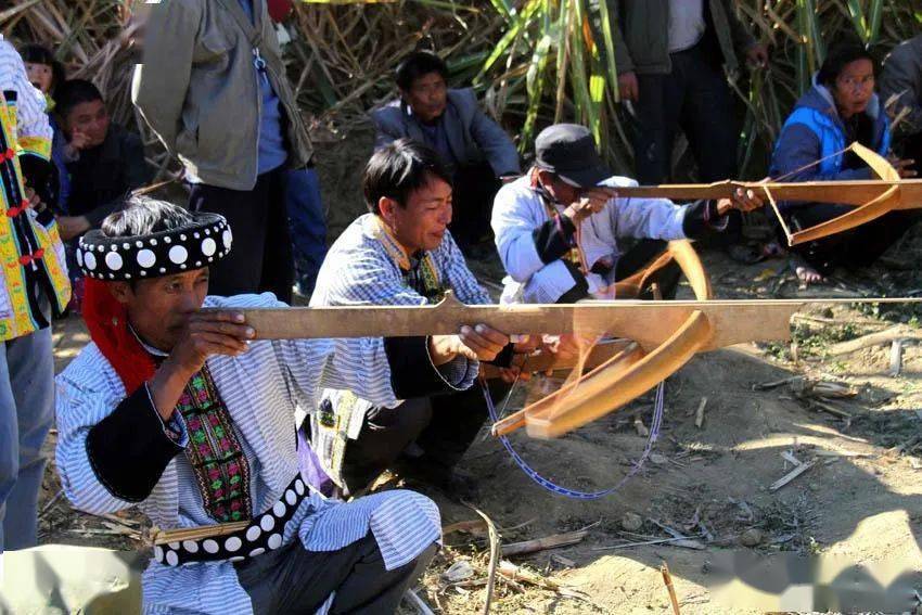 了不起怒江民族射弩除夕将亮相央视一套生活圈
