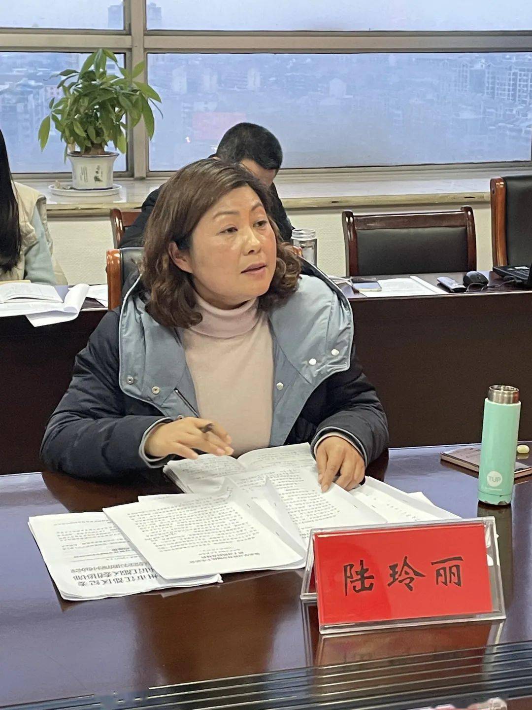 区总工会召开党史学习教育专题民主生活会