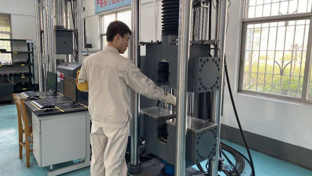 检测中心完成超低温拉伸检测开发,助力lng钢筋精品推进_评审_试验_技