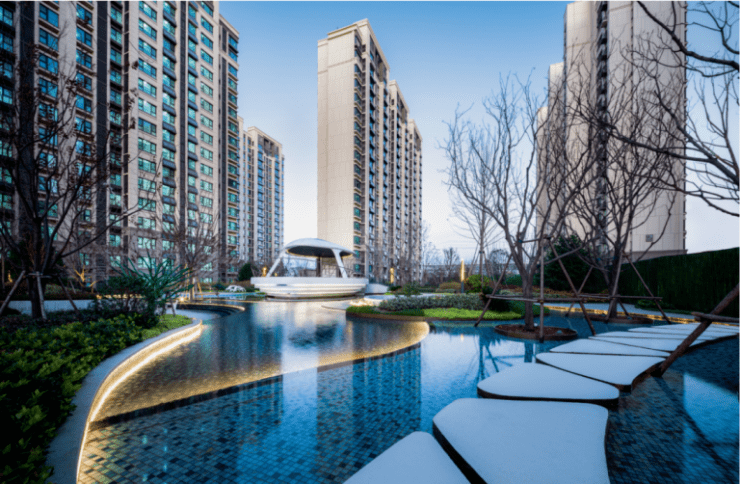 龙湖·龙誉城丨返乡置业首选,经十大城实景现房_双城市_济南_物业
