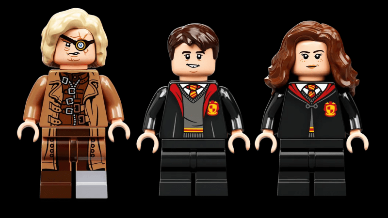 哈利波特|模玩资讯：LEGO《哈利波特》「Hogwarts Moment」 76396、76397