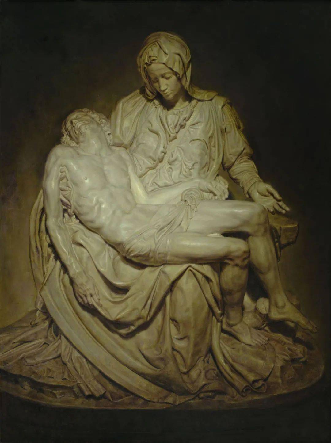 【写生啦】常磊的绘画世界_cm_布面_油画院