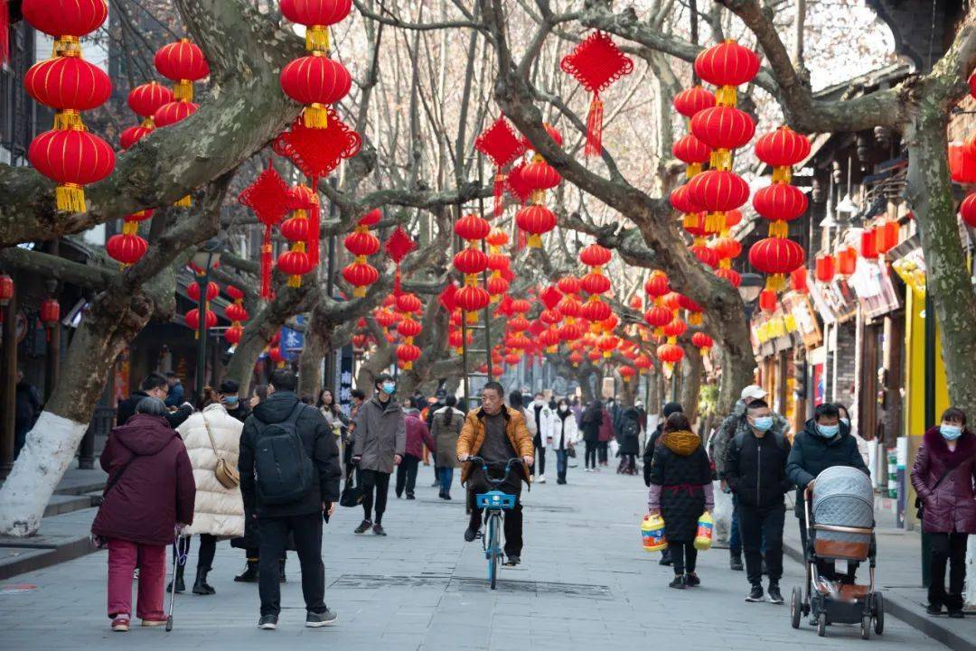 地点|在都江堰过年 | 新春活动多多，快来一一解锁吧！