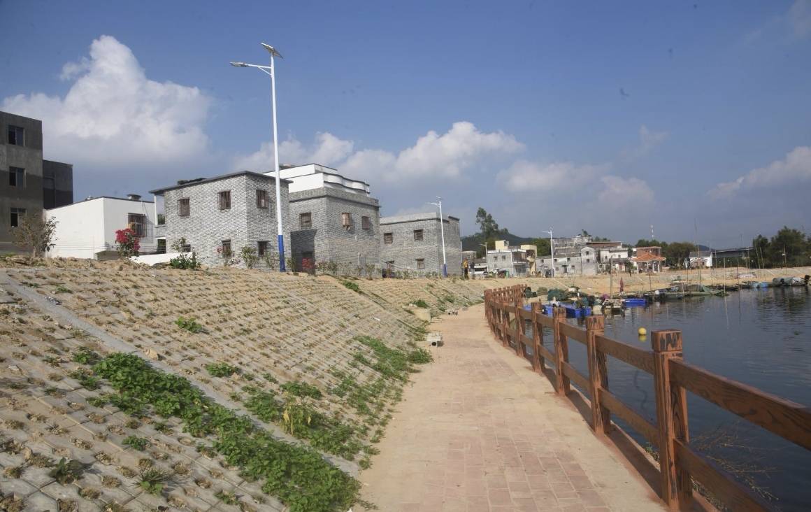 阳东这座岭南古圩美如画