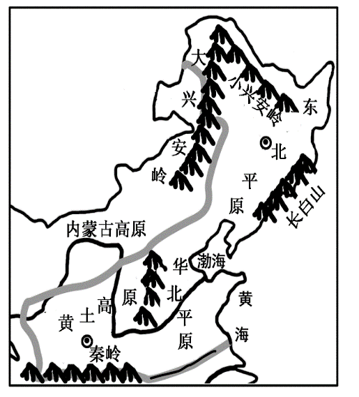 上百张中国地理彩图,直接收藏!_教学_地图_事物