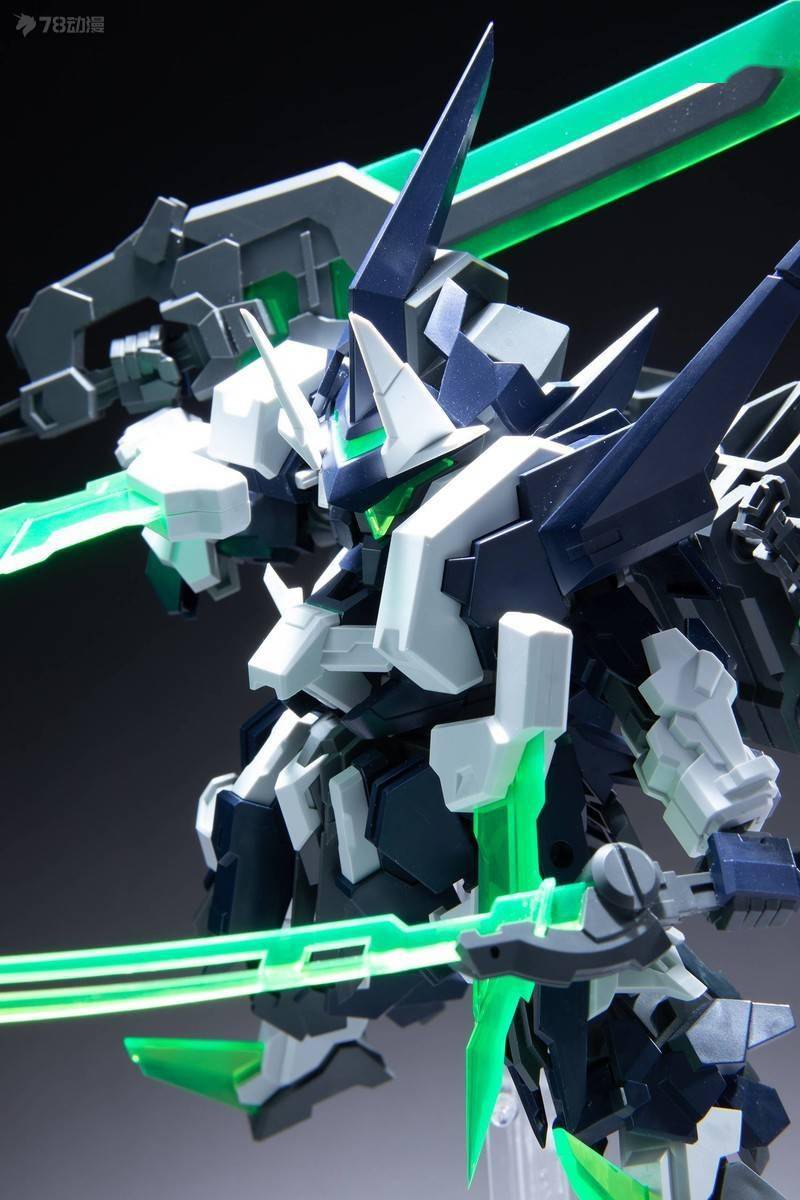 关节|78官测：橘猫工业 SUPER ROBOT HEROES 剑装闪创 ExCreR-SlashCoat