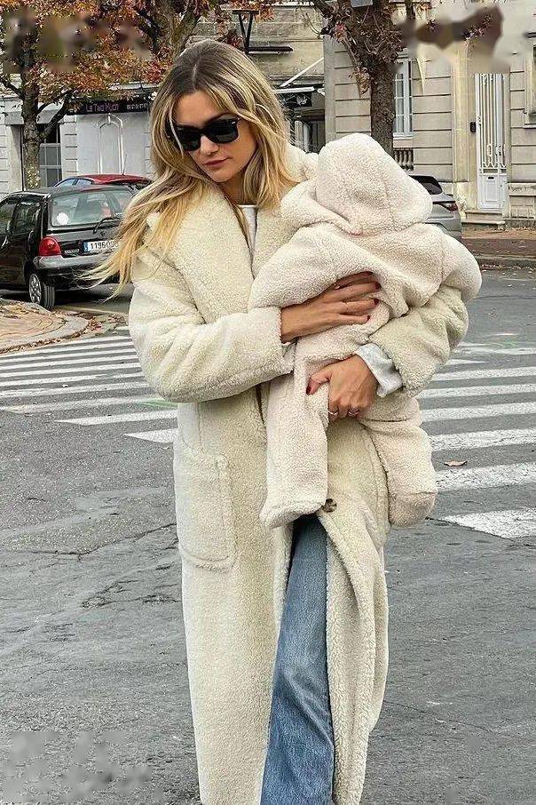 小个子 春节7天不重样穿搭，照着穿新年美到爆！