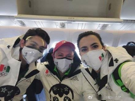 通过北京冬奥会的舞台,希望让更多中国人认识这位墨西哥花滑第一人.