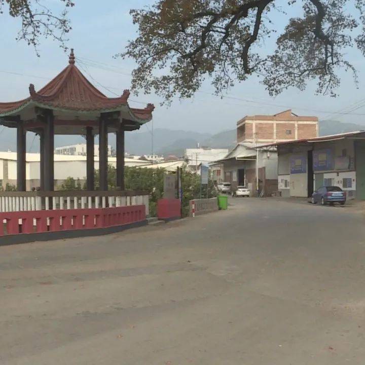 【七比一看】崎岭乡南湖村桥头公园一期工程完工_休闲_村民_娱乐