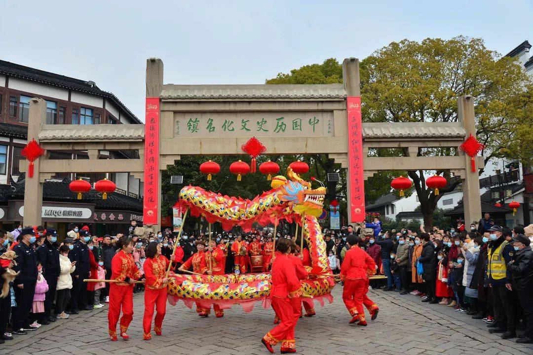 同裡古鎮開啟新春系列活動之旅_遊客_震澤_景區