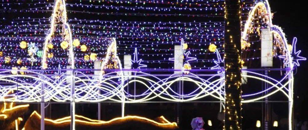 生态城里年味足 | 夜景“灯光秀”扮靓新一年_广场_居民_花灯