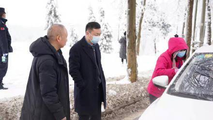 地缝|全区联动连夜除雪 今日武隆各景区畅通无阻