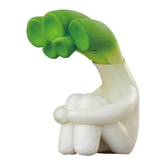 场合|模玩资讯：万代 扭蛋 等待中的蔬菜 第2弹