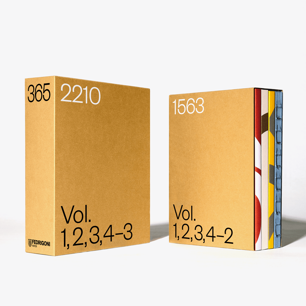 虎年之际 Fedrigoni 365 又来了 印刷 日历 整理