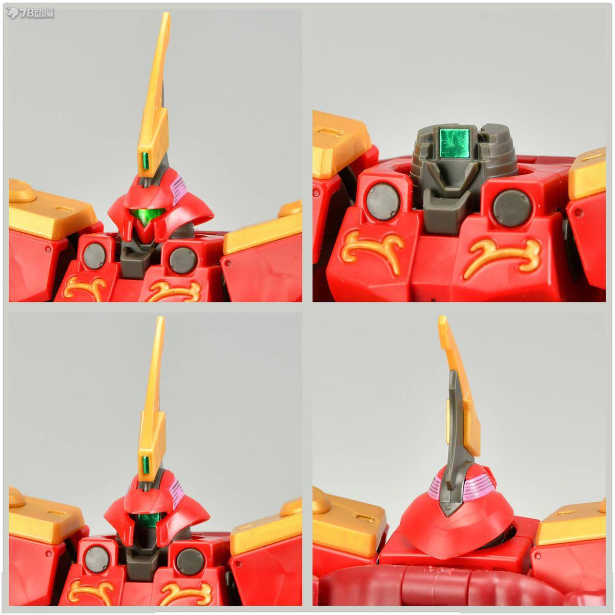 78官测：万代 网限 HGAC 里奥S