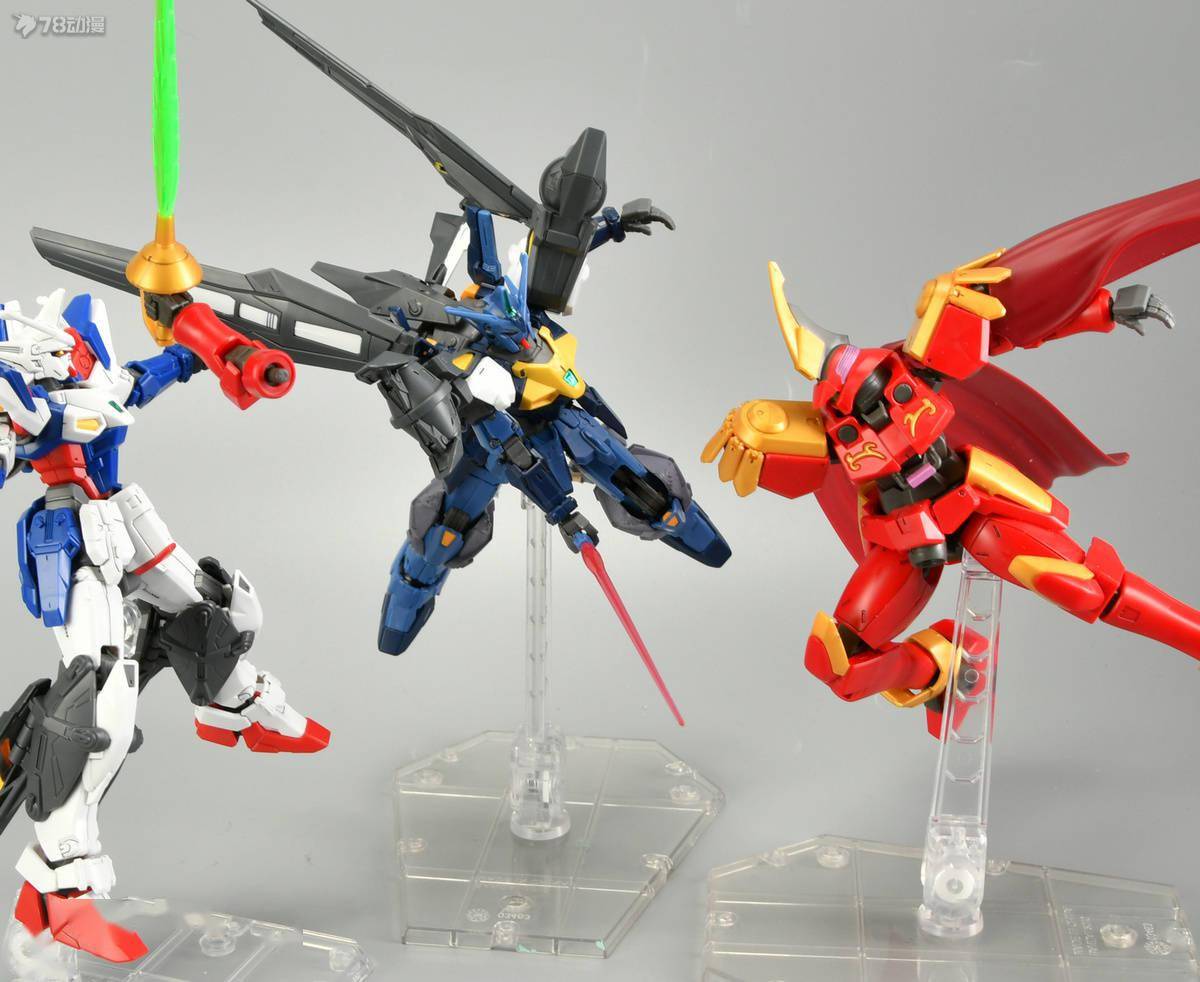 78官测：万代 网限 HGAC 里奥S