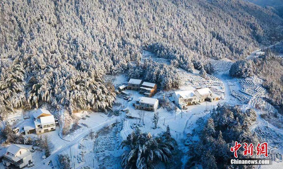 大别山区,安徽,大别山区,安徽|雪后初霁 安徽大别山区景美如画