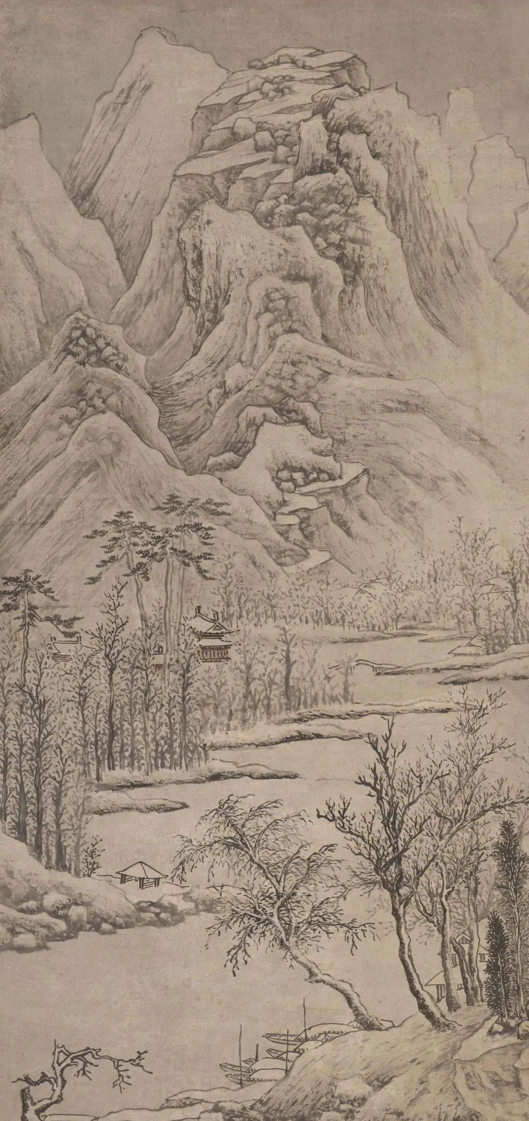 明四家之文征明的高清山水画