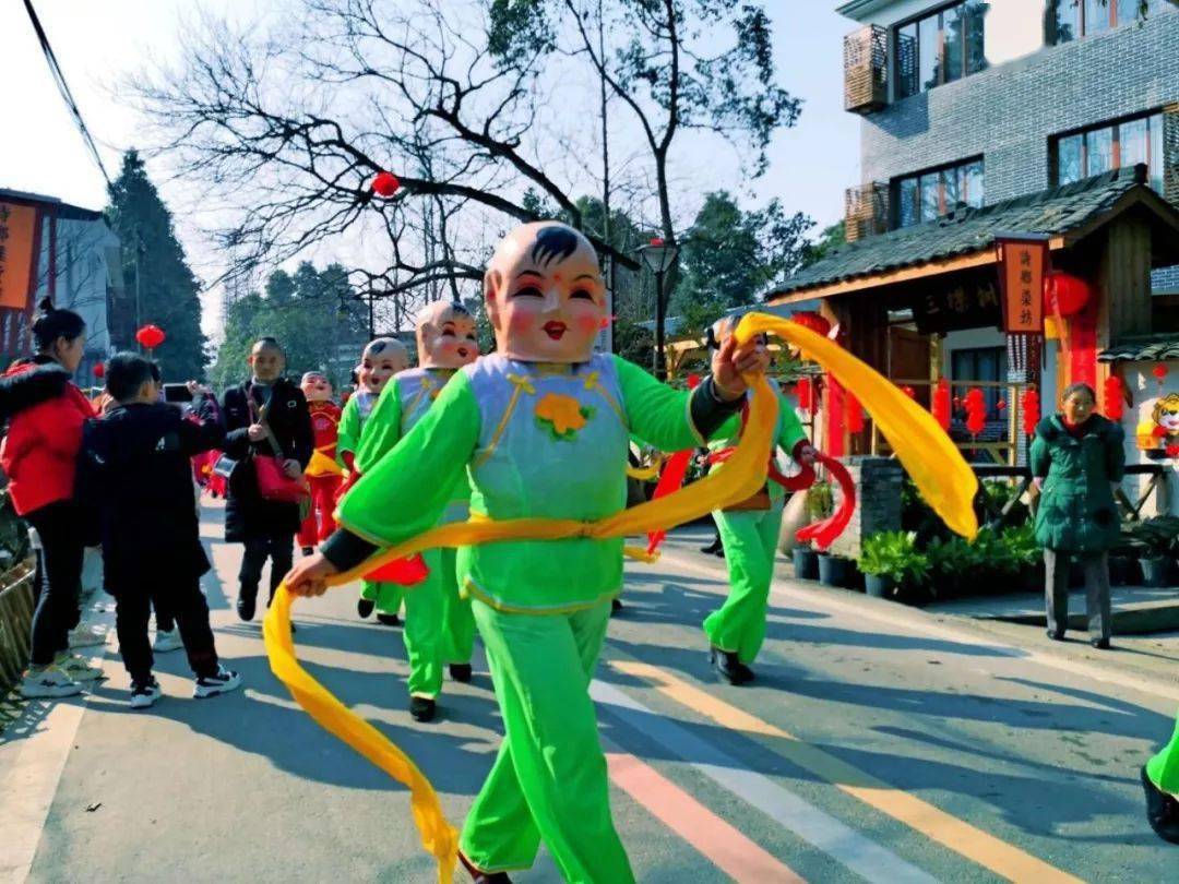 石羊镇|在都江堰过年 | 避开拥堵，来一场沉浸式乡村游！